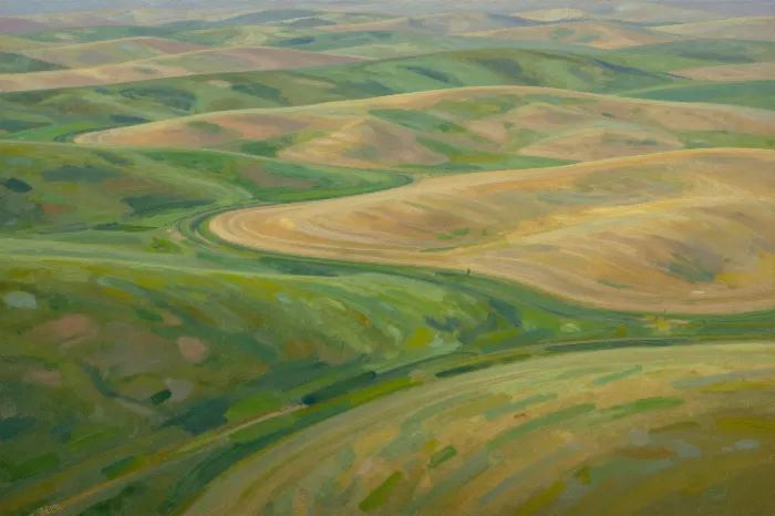 Palouse Hillside