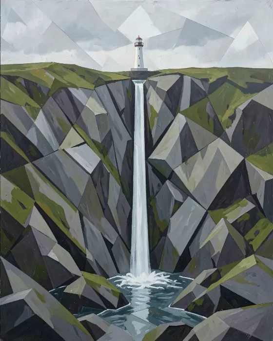 Cliff Cubism