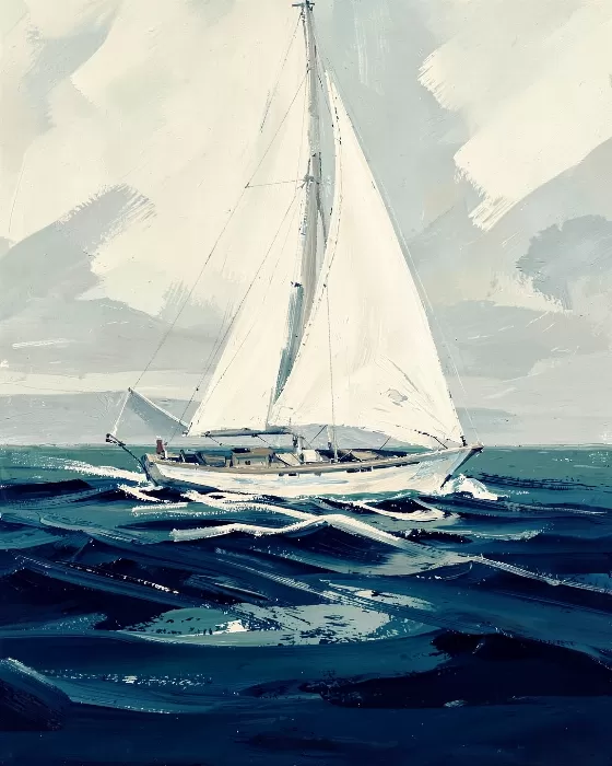 Indigo Sail
