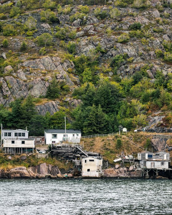 The Battery Still Standing - Newfoundland art print