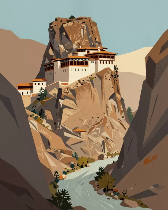Tiger Monastery