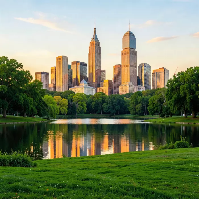 Atlanta Reflections