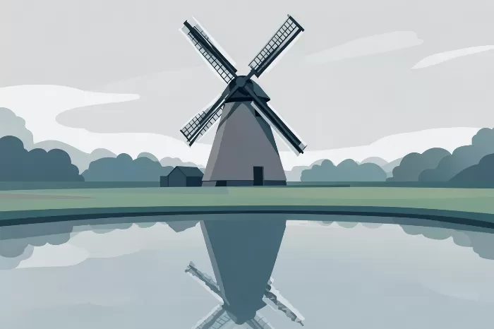 Muted Reflection