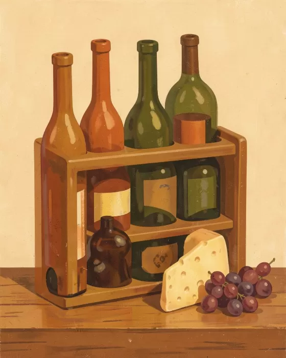 Vintage Vineyard