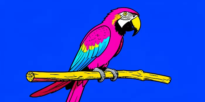 Neon Macaw