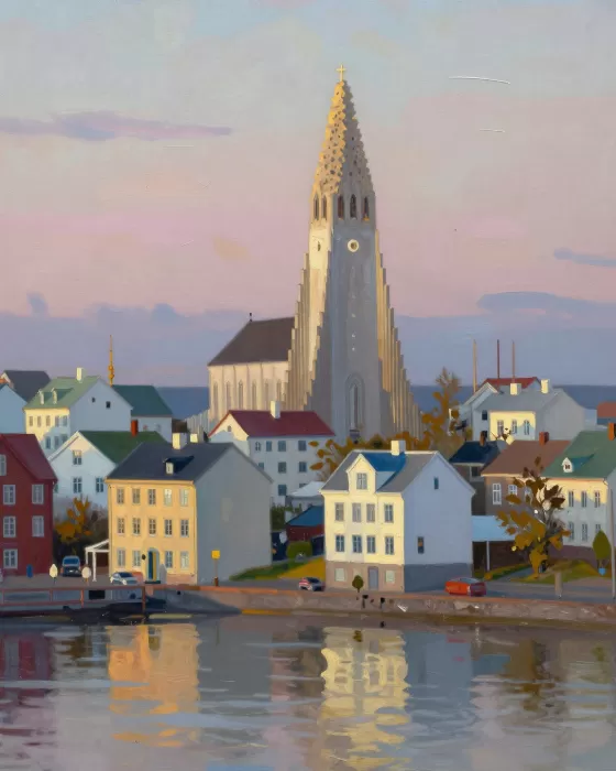 Reykjavik Glow