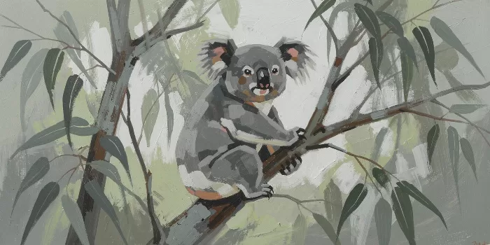 Eucalyptus Koala