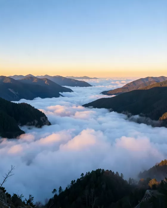 Mountain Cloudscape