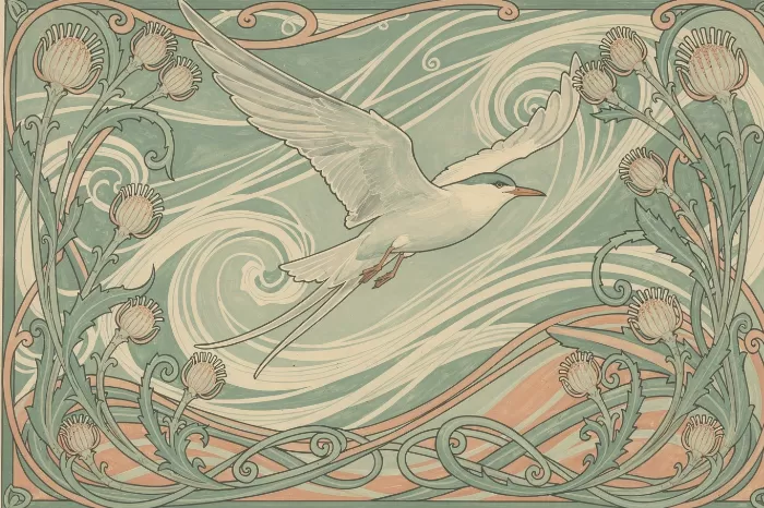 Tern Arabesque
