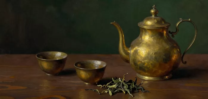 Brass Teapot