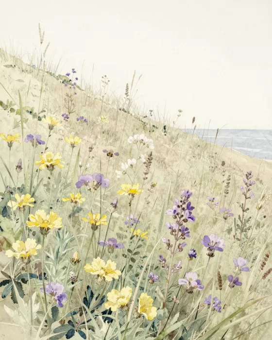 Hillside Blooms