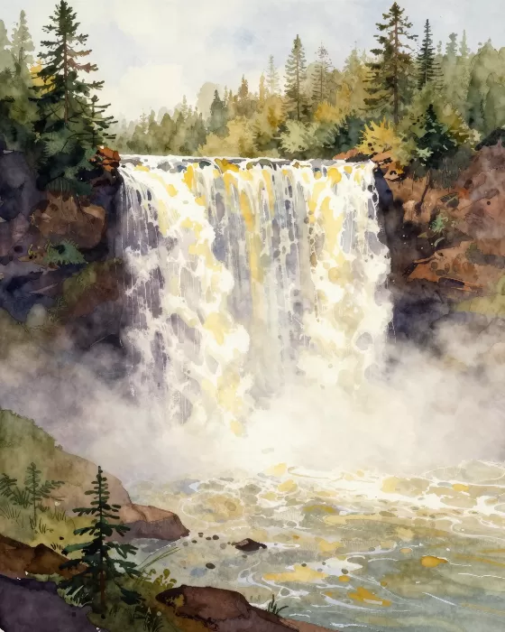 Rootbeer Falls