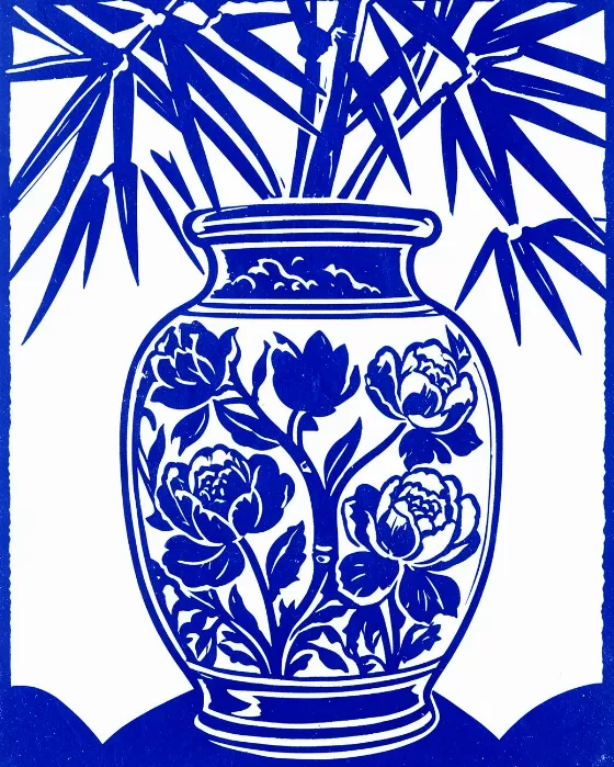 Porcelain Bamboo