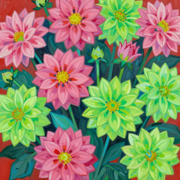 Dahlia Burst