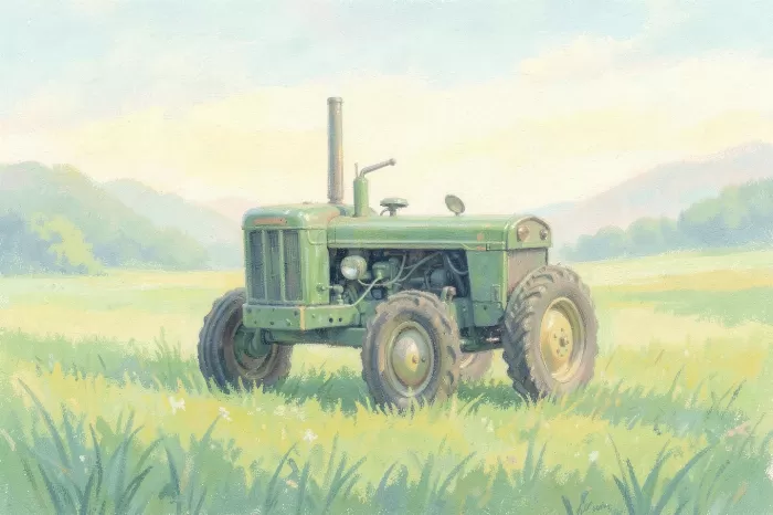 Vintage Tractor