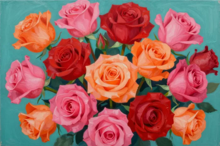 Rose Cluster