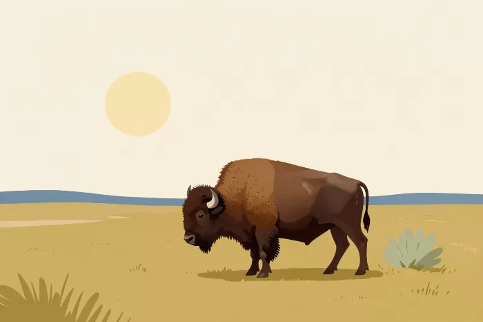 Sienna Bison