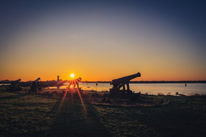 Island Sunrise - Newfoundland art print