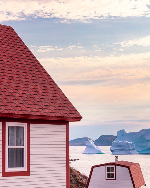 Landfall - Newfoundland art print