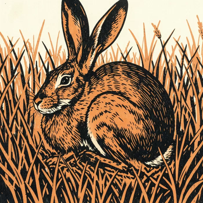Crouched Hare