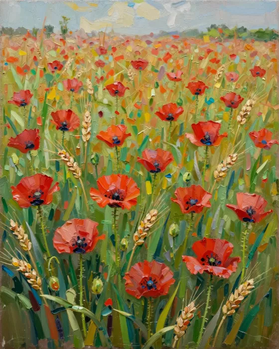 Crimson Wheat