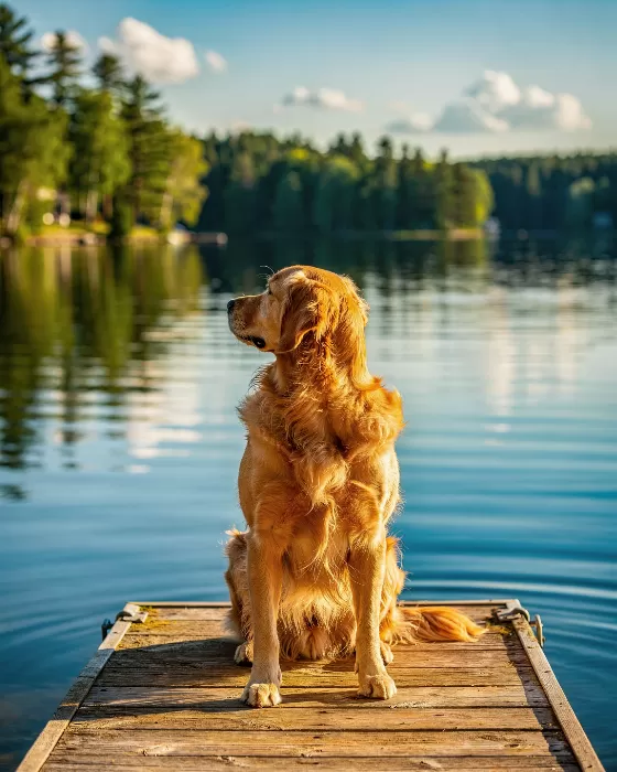 Lakeside Golden