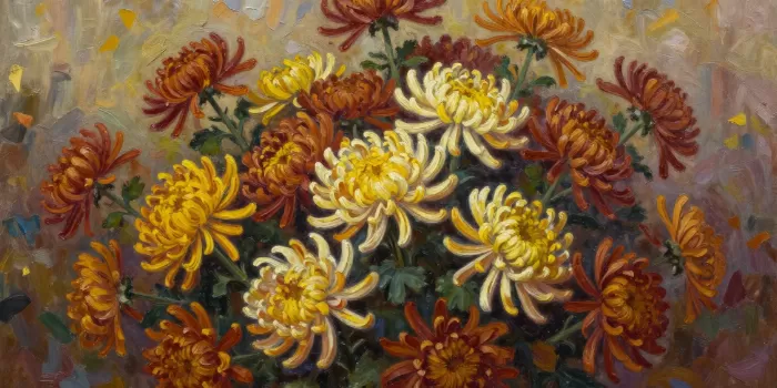 Russet Mums