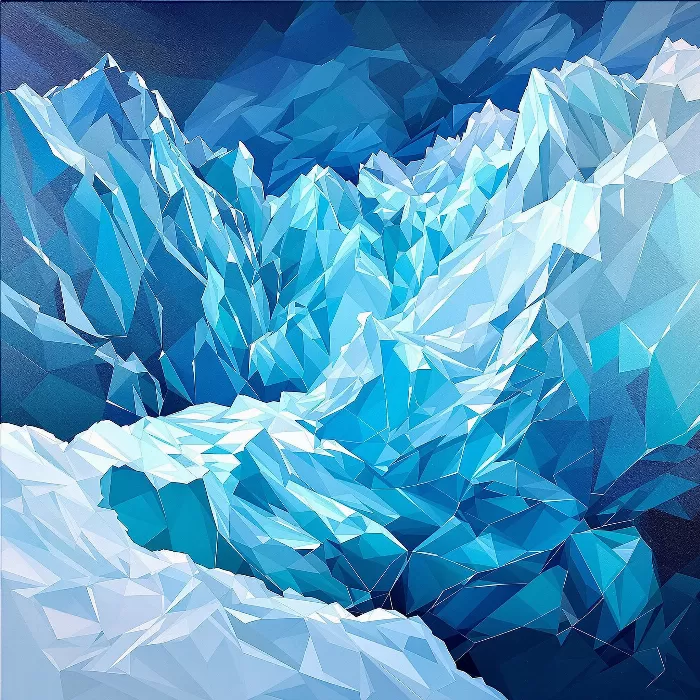 Glacier Light II