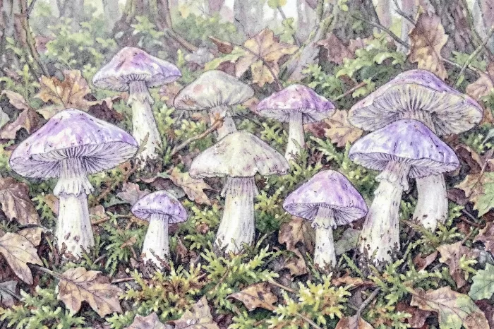 Wood Blewits