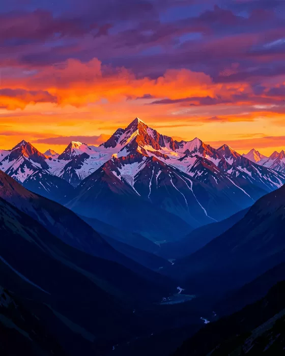 Fire Sky