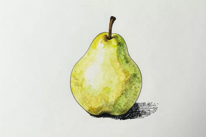 Single Pear