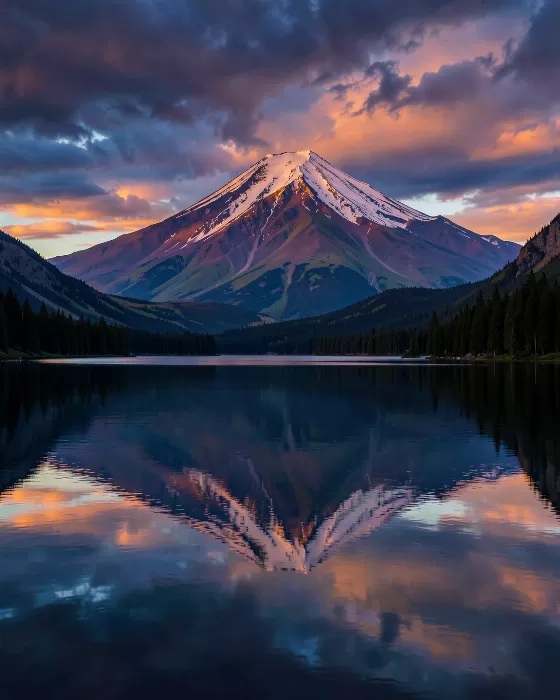 Trillium Mirror
