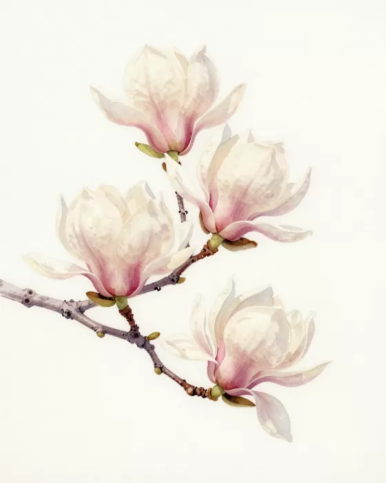 Magnolia Branch II