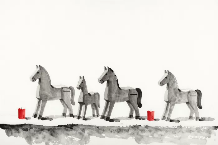 Dala Horses