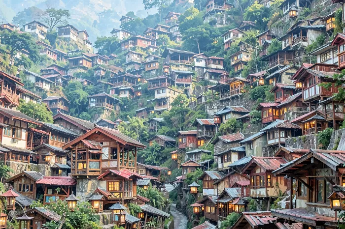 Lantern Hillside
