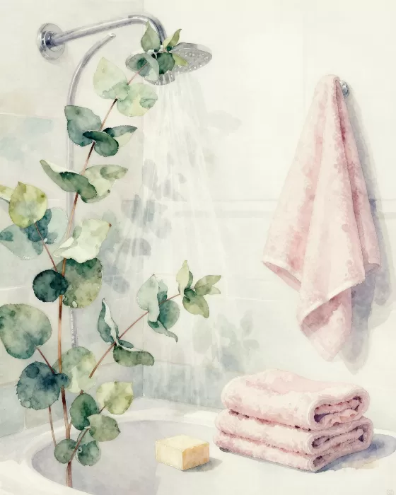 Eucalyptus Steam