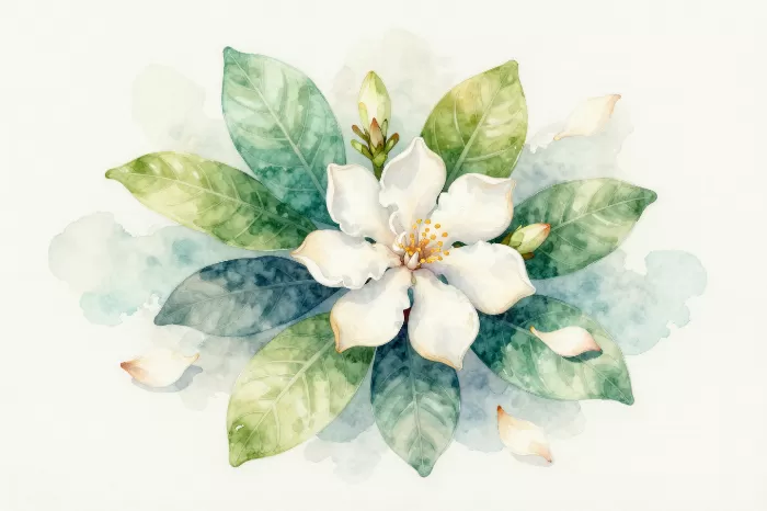 Tahitian Gardenia