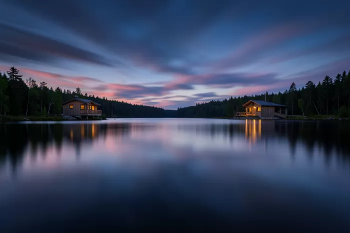 Lakeside Sauna