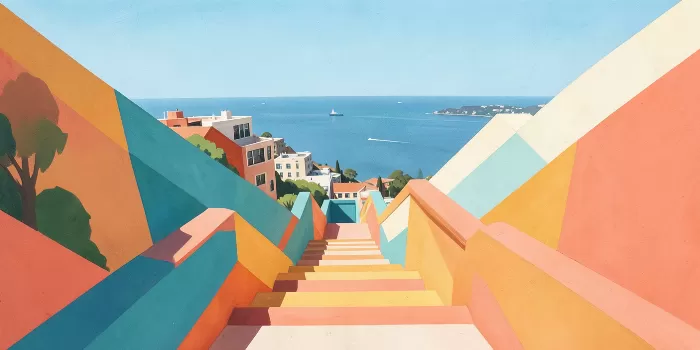 Hill Stair