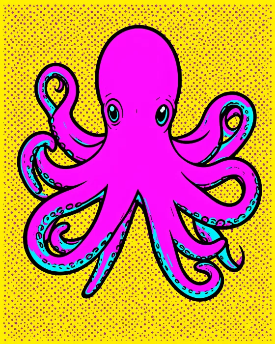Magenta Kraken