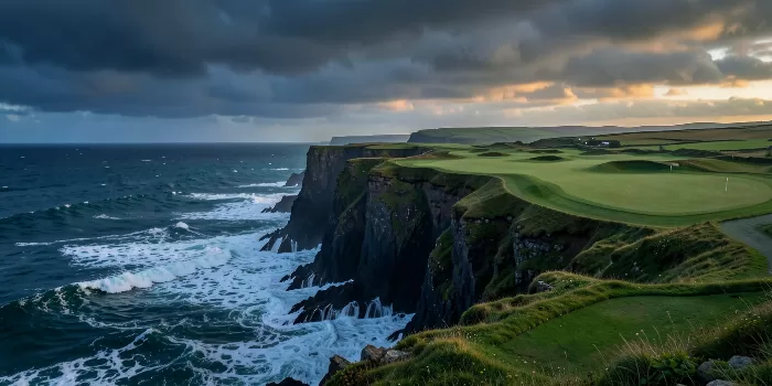 Stormy Green