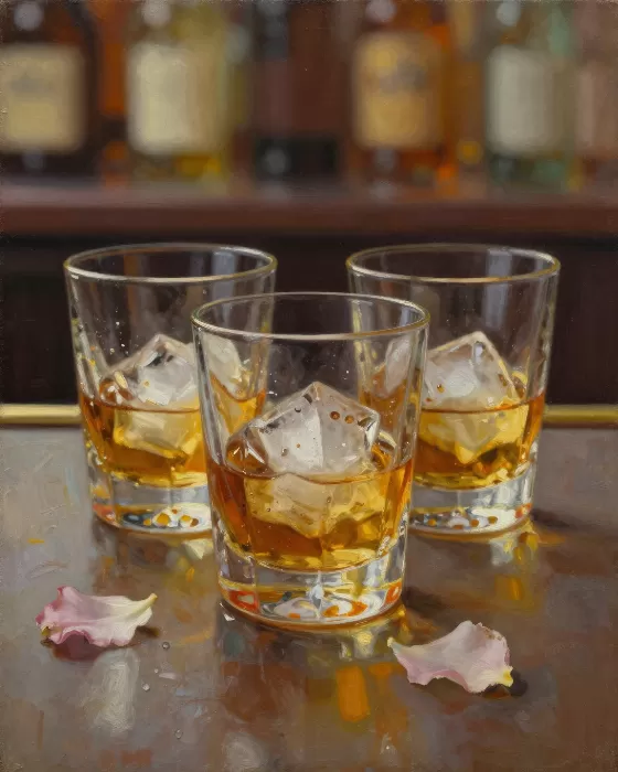 Whiskey Reflections