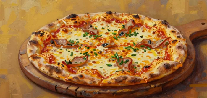 Rustic Pizza