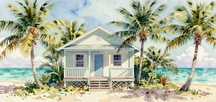 Lagoon Palms