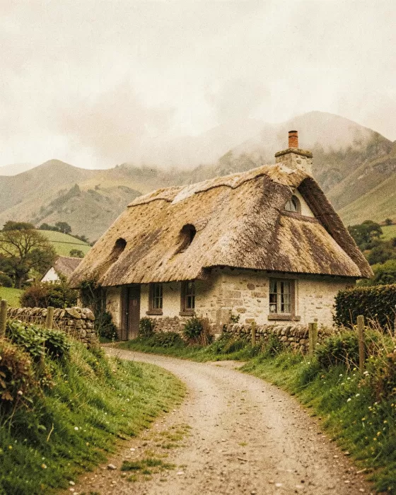 Buttery Roof