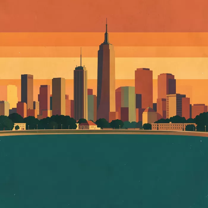 Lakefront Dusk