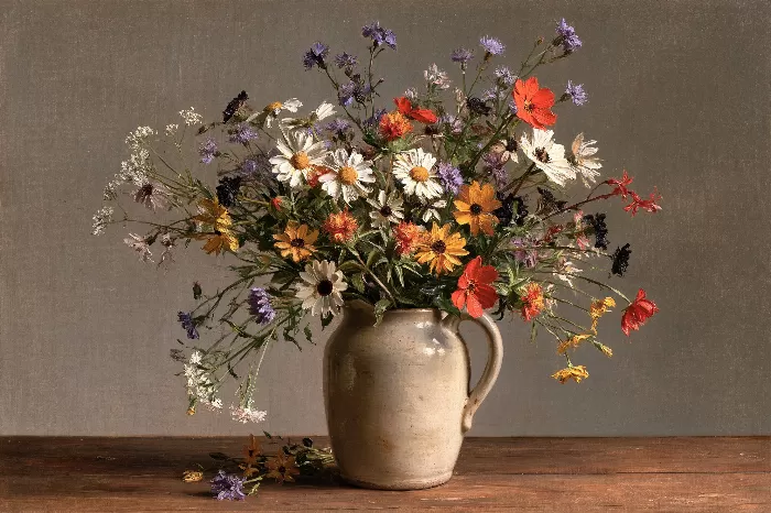 Wildflower Jug