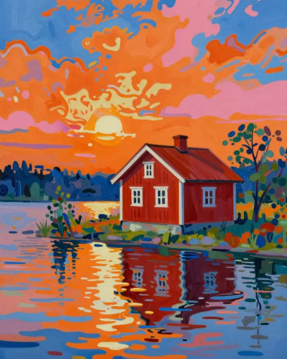 Crimson Cottage