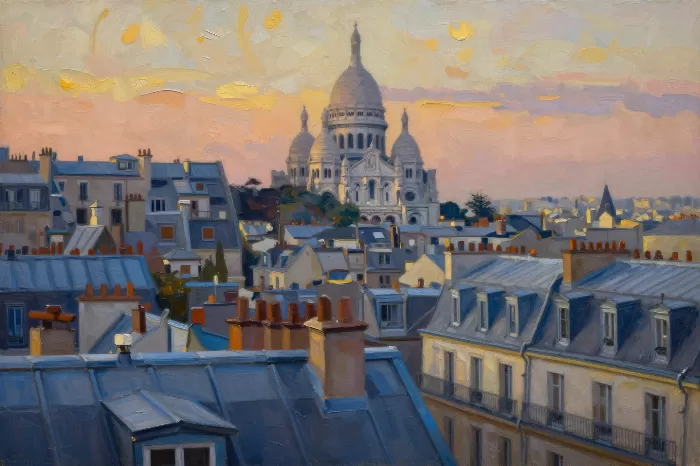 Montmartre Dusk