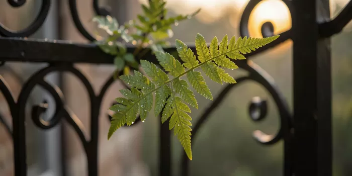 Fern Balcony